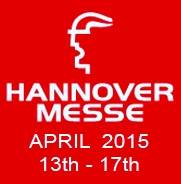 Ние сме на Hannover Messe 2015!